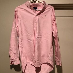 RALPH LAUREN PINK OXFORD SHIRTS SIZE 18-20